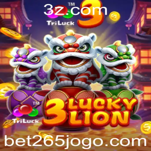 3LUCKYLION: Explorando o Novo Fenômeno de Apostas da bet265